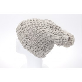 Pom Pom Beanie 01 - 10 per pack - $1.50 ea